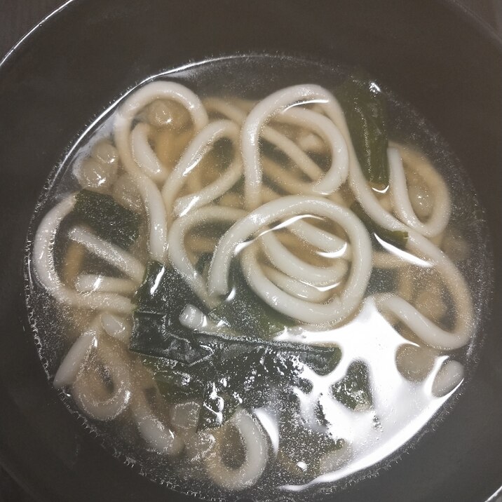 関西風うどん